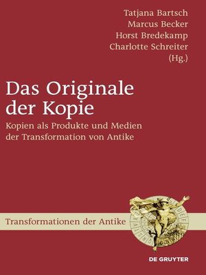 cover image of Das Originale der Kopie